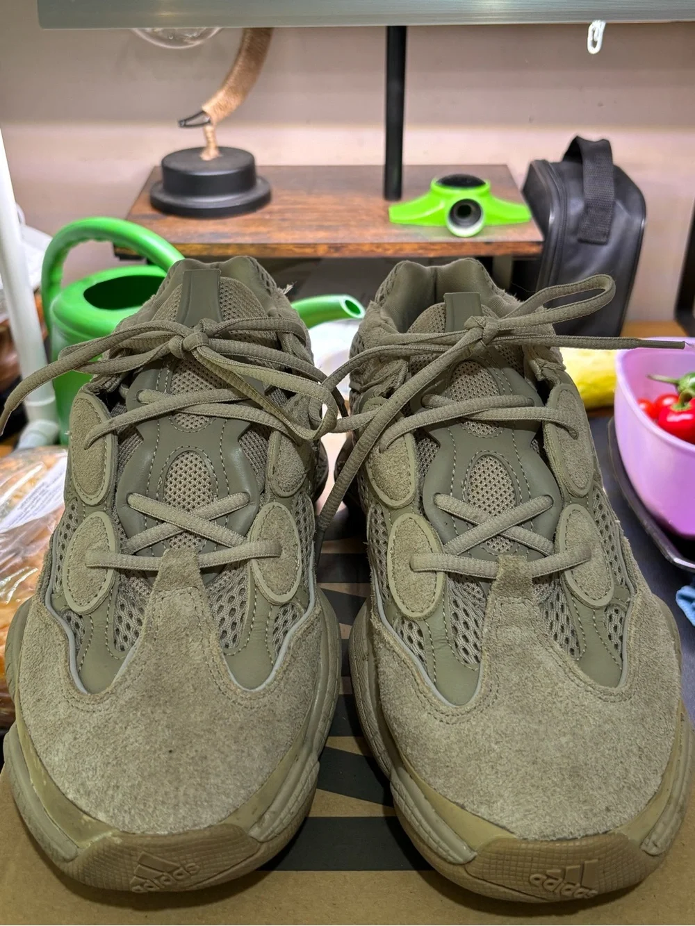 ADIDAS X YEEZY 500 LOW SNEAKERS MENS